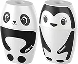 Temperamatite Maped Shaker con design a forma di panda o pinguino, 34012