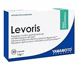 Yamamoto Research Integratore a Base di Carbone Vegetale ed Estratti di Piante - 30 Capsule