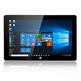 Jumper EZpad 6S Pro - Tablet PC da 11,6 pollici Windows 10 (Intel Apollo Lake N3450 Quad Core, 6 GB DDR3L RAM 128 GB SSD, 1920 x 1080 Pixel, 9000 mAh, HDMI, BT 4.0) Argento
