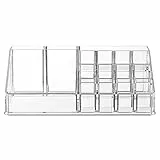 Comius Sharp Porta Trucchi Organizer, Contenitore Organiser Trasparente Rossetto Organizzatore Display Holder Espositore Cosmetico