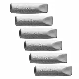 FABER-CASTELL 205049 - Tappo per gomma 2001 Eraser Grip, 12 gomme da cancellare a clip