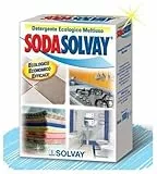 Solvay Set 10 Soda kg 1 detergente per la Pulizia della casa, Multicolore, Unica, unità