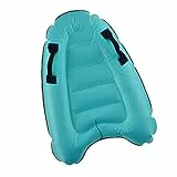 lxxiulirzeu Calcio in Tessuto Oxford Inoltre Film Outdoor gonfiabili Tavola da Surf Portatile Adulti Bambini Luce Consiglio Frangente Mare Sci Nautico (Color : Blue)