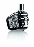 Diesel Only The Brave Tattoo, Eau de Toilette, Profumo Uomo, Fragranza Legnosa Ambrata, 50 ml