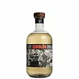 Espolon - Tequila Reposado Tequila 100% Agave Messicana Invecchiata 6 Mesi, con Aromi Speziati di Caramello, Agave e Sentori di Cioccolato, 40% Vol, Bottiglia in Vetro da 700 ml