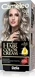 Delia Cameleo Permanent Hair Color Cream Kit with Omega+ - 9.11 Frozen Blond (0092) E/05