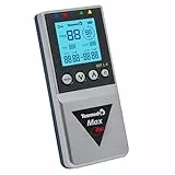 TESMED Max 830 con 20 elettrodi elettrostimolatore Muscolare Professionale : Massima Potenza, Addominali, potenziamento Muscolare, contratture, inestetismi, Massaggi tens …
