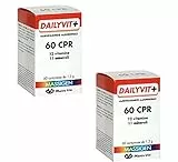 2 X MASSIGEN DAILYVIT MULTIVITAMINICO 60X2 COMPRESSE 12 VITAMINE 11 MINERALI