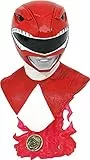 Diamond Select- Red Ranger Bust, Multicolore, SEP212194