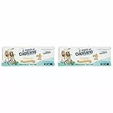 Pasta del Capitano Dentifricio Junior + 6, Menta Dolce, 75ml (Confezione da 2)