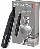 Remington Tagliapeli Igienico, Naso, Orecchie, Sopracciglia, A Batteria, Lame in Acciaio, NE3150