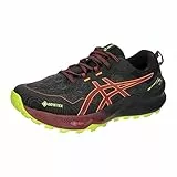 ASICS Fujitrabuco 11 GTX Uomo Scarpe Running da Trail Nero Rosso