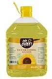 Costa d’Oro – Che Chef Girasole Alto Oleico 5L. Dall’unione dei migliori semi di girasole ad alto oleico si ottiene un olio versatile, adatto anche per più cicli di utilizzo. Bottiglia PET 5L.