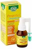 ESI - Propolaid Spray Gola al Miele di Manuka, Integratore Alimentare con Propolis, Favorisce il Benessere del Cavo Orale e delle Vie Respiratorie, Senza Glutine, Alcool e Vegetariano, 20 ml