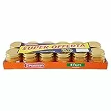 Plasmon Omogeneizzato Frutta 4 frutti 80g 12 Vasetti con Frutta selezionata, 100% naturale, con aggiunta di Vitamina C