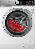 Lavatrice da 9 kg classe a 1300 giri vapore colore bianco - L8FEE94VX