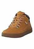 Timberland Davis Square Hiker, Stivali, Uomo, Wheat Nubuck, 44 EU