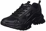FILA Flusso Elettrico Wmn, Scarpe da Ginnastica Donna, Nero, 36 EU