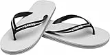 Cressi Bahamas Flip Flops Ciabatte Infradito per Spiaggia e Piscina, Adulto e Bambino, Bianco, 41/42