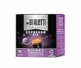Bialetti Caffè d'Italia Milano, Intensità 7, Confezione da 16