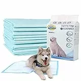 TAPPETINI IGIENICI PER CANI 60x60cm 100PEZZI TAPPETINI ASSORBENTI CON ANTIODORE