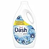 Lenor Dash - Detersivo liquido involato d'aria, 2,4 l