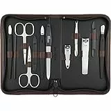 marQus Solingen Germania set manicure 12 pz kit pedicure, kit unghie - set unghie uomo & donna, kit manicure e pedicure - kit pedicure professionale, set manicure donna - attrezzi per pedicure