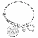 Anson&Hailey braccialetto Best Friends e Inspirational braccialetto braccialetti dell' amicizia, regolabile, regali, gioielli Sister Gift