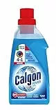 Calgon Power Gel 4 in 1 per Capi Morbidi, 1 Confezione da 1.5 l di Anticalcare per Lavatrici, Additivo per una Protezione da Calcare, Corrosione, Sporco e Cattivi Odori