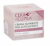 CERA DI CUPRA Crema Nutriente Rielasticizzante Con Acido Ialuronico - 50 Ml