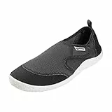 MARES Aquashoes Seaside, Scarpe da Mare, Spiaggia, Barca e Sport Acquatici Adulto, Grigio, Unisex, Taglia 45