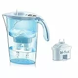 Laica J31Af Stream Line Caraffa Filtrante, Plastica, 2.3L, Bianco, ‎‎22 x 21 x 9 cm 617 grammi