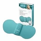 Beurer Em 55 Menstrual Relax+, Pad Elettrostimolatore Medicale Tens Contro i Dolori Mestruali e da Endometriosi, Funzione Calore, Batteria Ricaricabile, Superficie Più Ampia, Colore Turchese