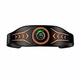 Elettrostimolatore Muscolare, Cintura Elettrostimolatore per Addominali, 8 modalità e 25 intensità, EMS stimolatore muscolare per uomini e donne, ABS Trainer/per Vita /Addome/Home Gym
