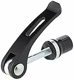 FISCHER Alu sgancio rapido, Nero, One size