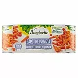 Bonduelle Carotine Primizia, 3 x 200g