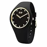 Ice-Watch - ICE cosmos Black Gold - Orologio nero da Donna con Cinturino in silicone - 016295 (Medium)
