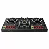 Pioneer DDJ-200 - Controller base Bluetooth per DJ, utilizzabile con lo smartphone, colore: Nero
