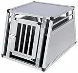 Kerbl Alu - Scatola per il trasporto di una porta, 77 x 55 x 50 cm