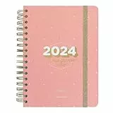 Mr.Wonderful - Agenda Office 2024 Giornaliera - Il mio grande anno 22,1 x 2,1 x 15,6