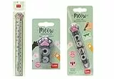 fcp Legami - correttore - colla - righello - MEOW