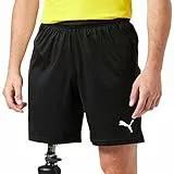 PUMA LIGA Shorts Core, Pantaloncini da Calcio, Uomo, Nero (Puma Black/Puma White), L