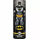 Batman, Personaggio da 30 Cm Articolato - Versione Grigio Metallizzato, dai 3 Anni - 6056690
