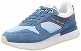 Tommy Hilfiger Sneakers da Runner Donna Elevated Feminine Runner Scarpe Sportive, Blu (Blue Coast), 38 EU