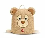 Trudi- Orso Ettore Teddy Love Zainetto Mini, 19447