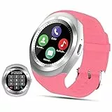 Tipmant smartwatch uomo, orologio fitness da uomo con cardiofrequenzimetro, contapassi, monitor del sonno, cronometro, orologio fitness da uomo, impermeabile IP68, orologio da polso fitness tracker