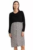 C&A Donna Vestito Moda Premaman Nero M