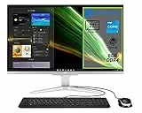 Acer Aspire C27-1700 Computer Fisso All in One, Pc Desktop, Processore Intel Core i5-1235U, Ram 8 GB DDR4, 1024 GB SSD, Display 27' IPS FHD LED LCD, Intel Iris Xe, Wifi, Webcam, Windows 11 Home
