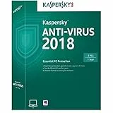 Kaspersky Lab KL1171U5CFS-8FFP Kaspersky Anti-Virus 2018 - Confezione (1 Anno) - 1 PC (Imballaggio Senza frustrazione) - Win - Italia - (Software  Software per la Sicurezza)