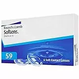 BAUSCH + LOMB - SofLens® 59 - Lenti a contatto giornaliere - 6 Lenti, -2,50